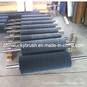 Abrasive Polishing Roller Brush with Axle (YY-248)